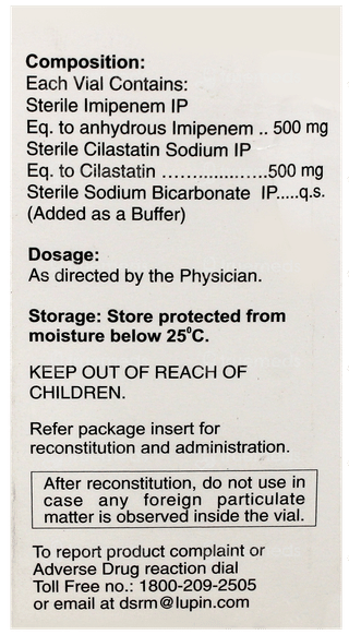 Lupinem Injection 1